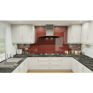 3mm Burgundy Aluminium Composite Cut To Size