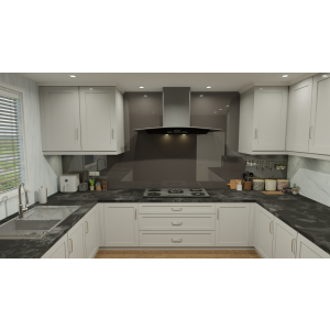 3mm Grey Aluminium Composite Cut To Size