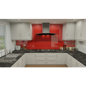 3mm Red Aluminium Composite Cut To Size