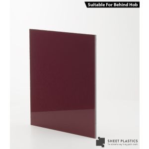 3mm Burgundy Aluminium Composite Cut To Size