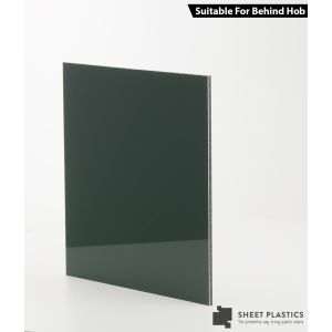 3mm Green Aluminium Composite Cut To Size