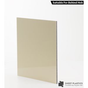 3mm Cream Aluminium Composite Cut To Size