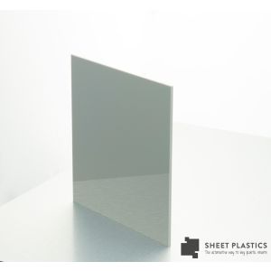 3mm Grey Acrylic Sample 150 X 150mm