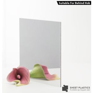 3mm Silver Mirror Aluminium Composite Cut To Size