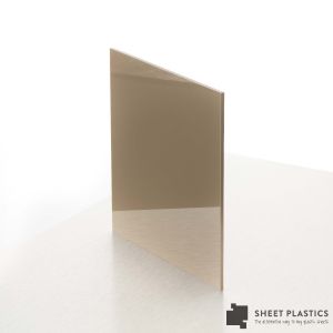 3mm Mocha Gloss Acrylic Sample 150 x 150mm