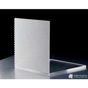 3mm Prismatic Acrylic Sample 150 X 150