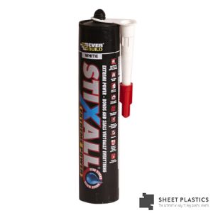 StixAll - White Silicone Adhesive