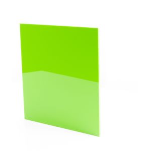 3mm Vibrant Green Cut To Size