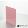 3mm Baby Pink Acrylic Sheet Cut To Size