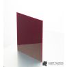 3mm Burgundy Acrylic Sheet Cut To Size