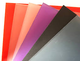 Frosted Plastic Sheets – Stylish & Functional