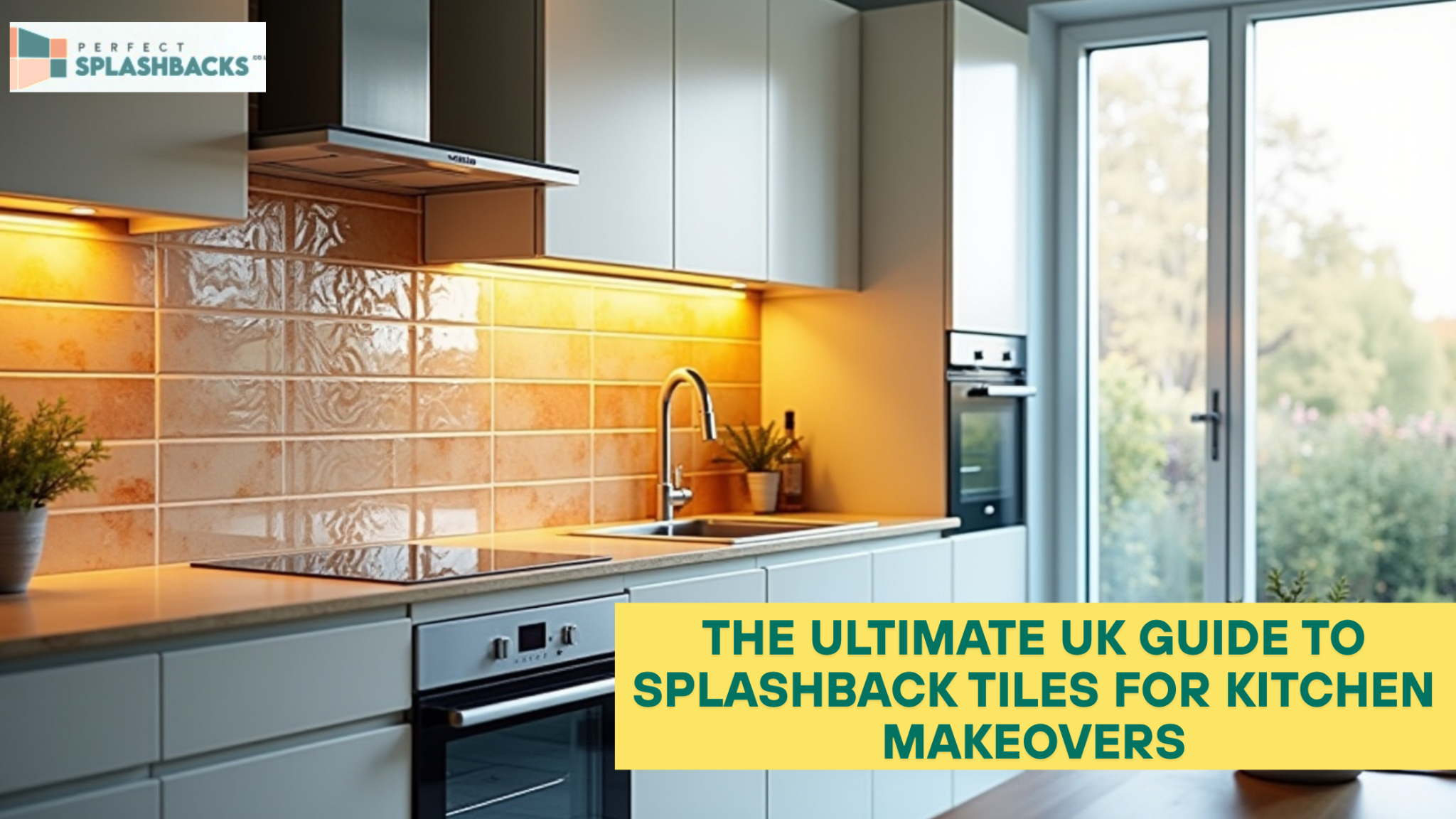 Choosing the Right Splashback Tiles for Kitchen Makeovers